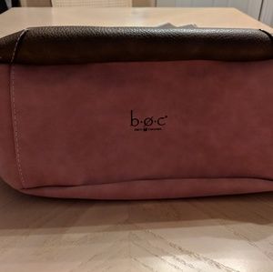 B.O.C purse with phone charger.